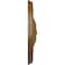 Ekena Millwork Reece Ceiling Medallion (Fits Canopies up to 2 3/8"), 12"OD x 1 3/4"P, Smokey Topaz Crackle CM12RESTC - alternate 4
